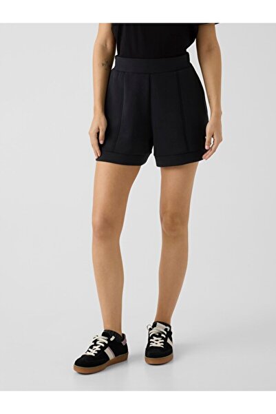 Guess Olympe Kadın Aktif Scuba Modal Karışımlı Regular Fit Şort