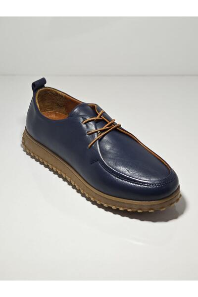 Cem Pekşen Bablin 2610 Women's Daily Leather Comfort Shoes