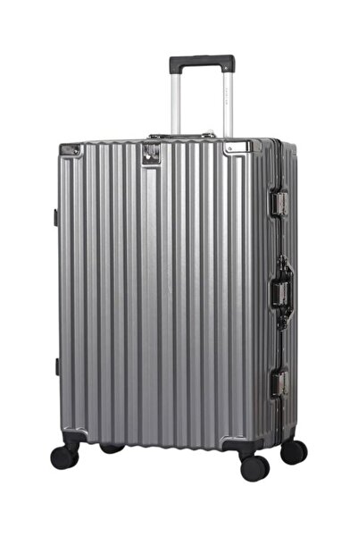 AVIATOR Aviator Luxury Brand Luggage-28-Inch-Poly-Carbonate-Aluminum Frame Su...