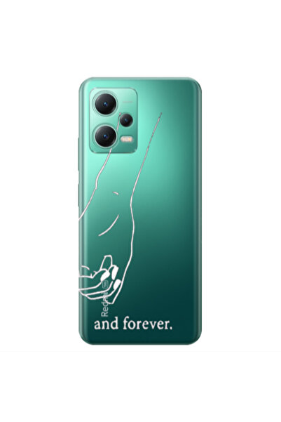 Other Xiaomi Redmi Note 12 Pro 5G And forewer Transparent Silicone TPU Θήκη