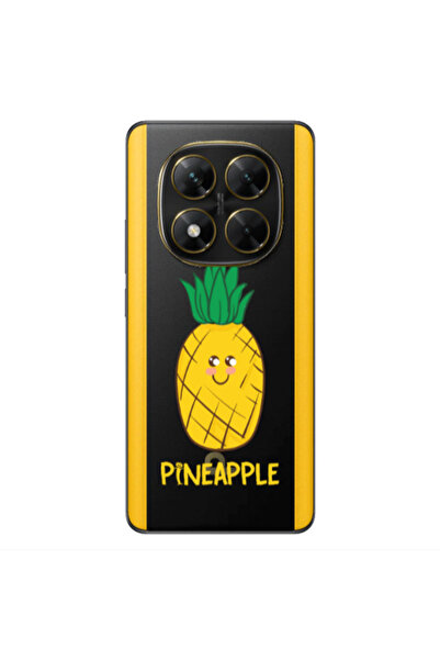 Other Xiaomi Poco X7 Pineapple Transparent Silicone TPU Θήκη