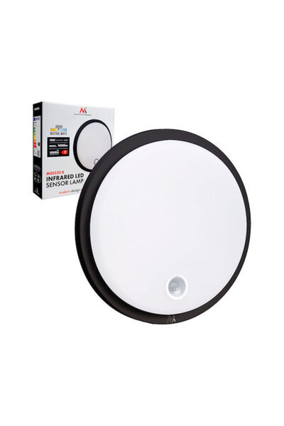 Maclean Energy Επιτοίχιο Φωτιστικό Εξωτερικού Χώρου LED IP65 10W Κωδικός: MCE...
