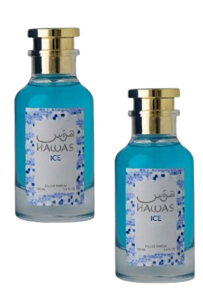 Hawas 2 Pieces Ice Perfume 100ML