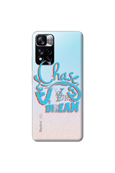 Other Xiaomi Redmi Note 11 Pro 5G Chase Your Dream Transparent Silicone TPU Θήκη