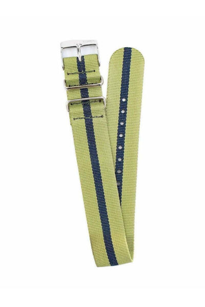 Timex Υφασμάτινο λουράκι πράσινο 20mm