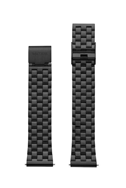 Other WATX & CO WXCO3009 Μεταλλικό Βραχιόλι Μαύρο 38mm