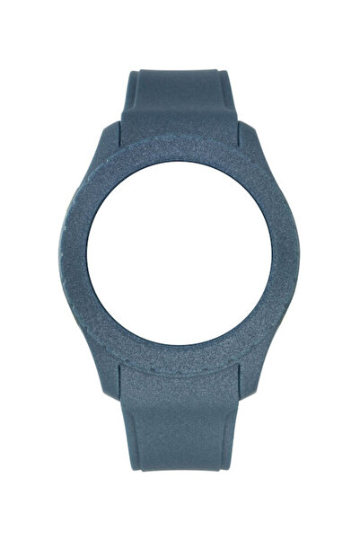 Other WATX & CO Λουράκι από καουτσούκ Μπλε 49mm
