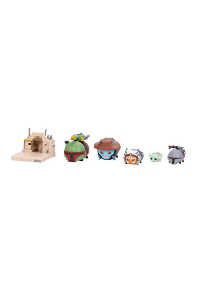 Jakks Pacific Tsum Tsum The Mandalorian Figür Seti 242074
