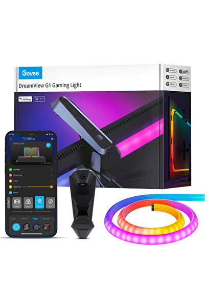 Govee Έξυπνη ταινία LED Dreamview G1 Wi-Fi για τηλεόραση 12V RGBW Φωτισμός 1....