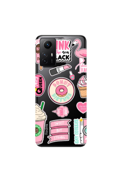 Other Xiaomi Redmi Note 12s Donut disturb Transparent Silicone TPU Θήκη