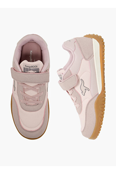 Kangaroos Girls Colourblock Hook & Loop Sports Shoes