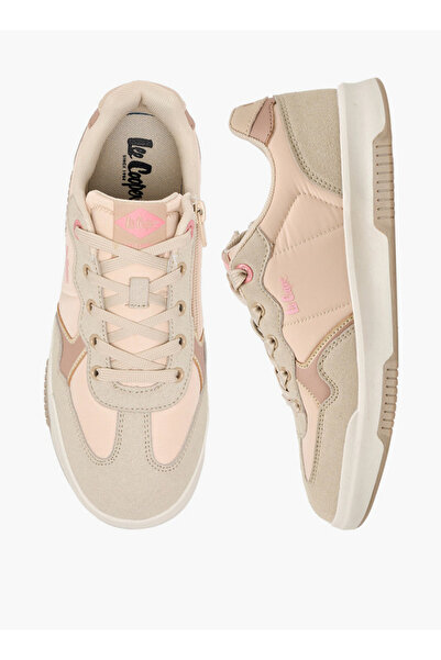 Lee Cooper Girls Lace-Up Ankle Sneakers