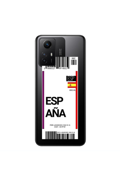 Other Xiaomi Redmi Note 12s Espana Arrival Transparent Silicone TPU Θήκη