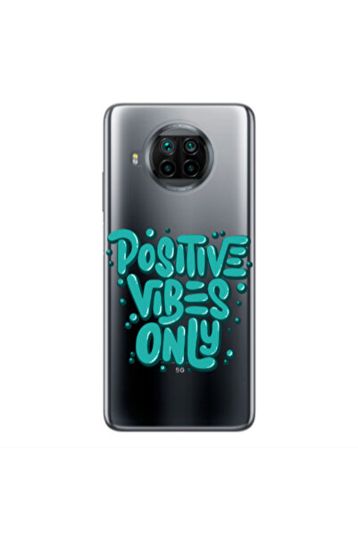 Other Xiaomi Mi 10T Lite Positive Vibes Only Transparent Silicone TPU Θήκη