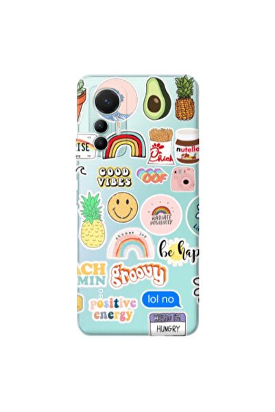 Other Xiaomi Mi 12 Lite Good vibes Transparent Silicone TPU Θήκη