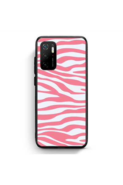 Other Xiaomi Poco M3 Pro Pink Zebra Black Glossy Θήκη