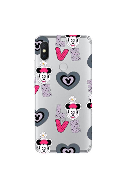 Other Xiaomi Redmi S2 Minnie Transparent Silicone TPU Θήκη