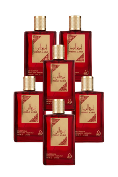 Hawas 6 Pieces Ameerat Al Arab Perfume 100ML