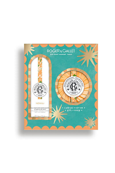 Roger&Gallet ΡΟΤΖΕΡ ΑΝΤ ΓΚΑΛΕ Σετ Δώρου Νερόλι Άρωμα 30ml Και ΔΩΡΕΑΝ Σαπούνι ...