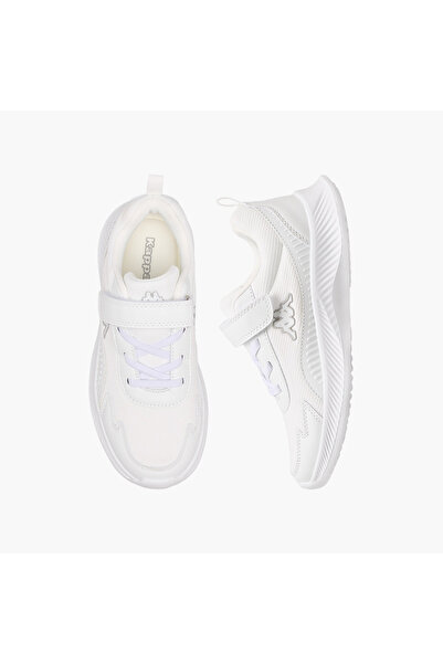 Kappa Boys Panelled Hook & Loop Sports Shoes