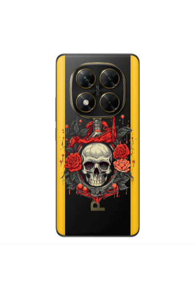 Other Xiaomi Poco X7 Flower head Transparent Silicone TPU Θήκη