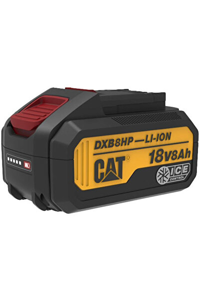 cat games Μπαταρία εργαλείων CAT Λιθίου 18V με χωρητικότητα 8Ah DXB8HP Κωδικό...