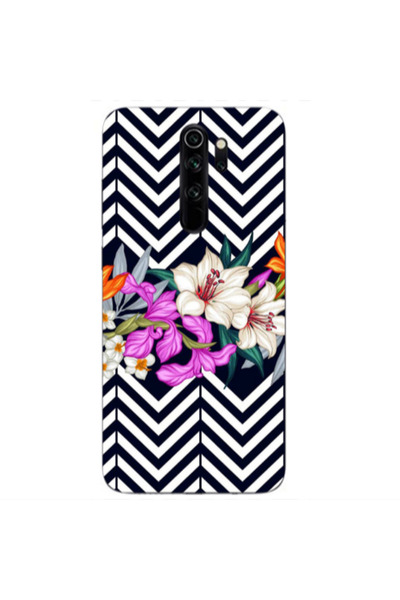 Other Xiaomi Redmi Note 8 Pro Flower arrow Transparent Silicone TPU Θήκη