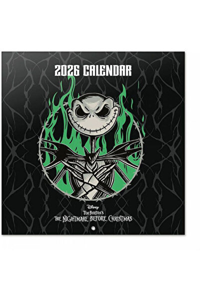 GRUPO ERIK Wall Calendar 2026 30x30cm Disney The Nightmare Before Christmas C...