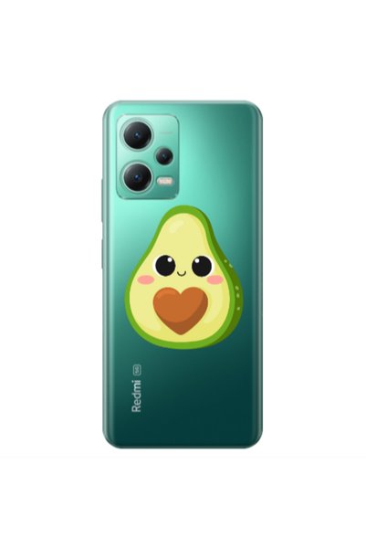 Other Xiaomi Redmi Note 12 Pro 5G Baby avocado Transparent Silicone TPU Θήκη