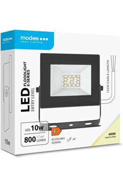 Other Modee Lighting Αδιάβροχος Προβολέας LED 10W Λευκό 4000K IP65 Κωδικός: M...