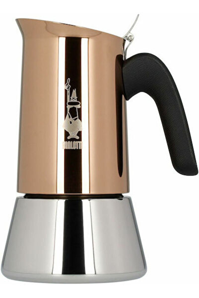 Bialetti Βένους Νέα Καφετιέρα Εσπρέσο για Εστία Κουζίνας 6 Κούπες Ανοξείδωτο ...