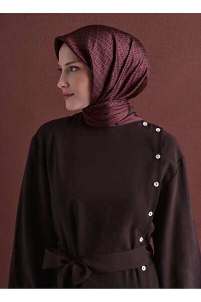 Armine 2026 İlkbahar-Yaz 9502-12 Tivil İpek Eşarp