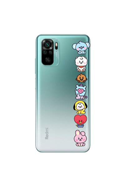 Other Xiaomi Redmi Note 10S Lovely animals Transparent Silicone TPU Θήκη