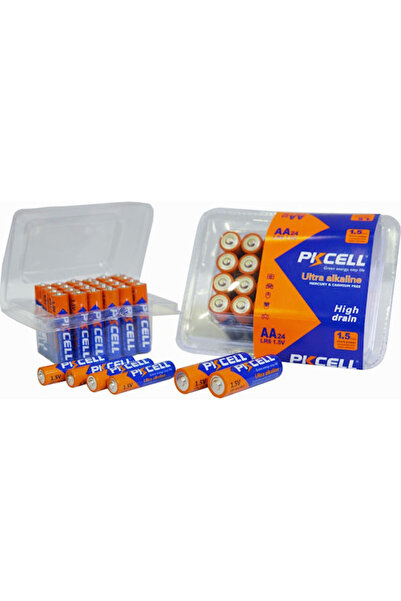 PKCELL Υπεραλκαλικές Μπαταρίες AAA 1.5V 24 τεμάχια