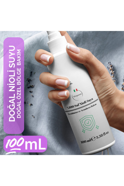 Cinquanta %100 Saf Nioli (Niaouli) Sprey – Doğal Ferahlatıcı ve Cilt Dengeley...