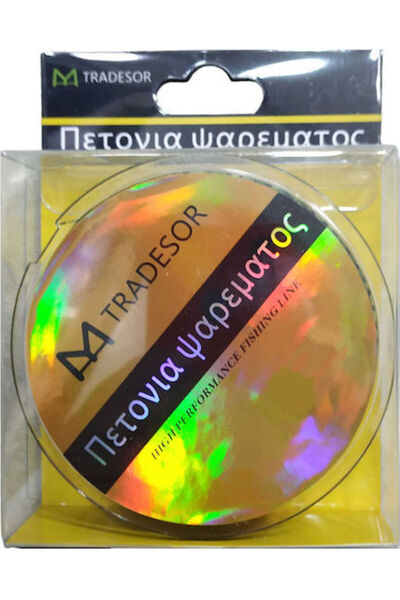 Tradesor Πετονιά Πράσινη 300μ / 0.4χιλ. Κωδικός: 931981