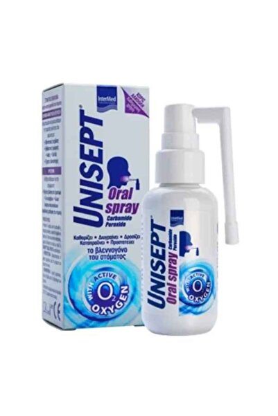 İNTERMED Unisept Σπρέι Στόματος 50 ML