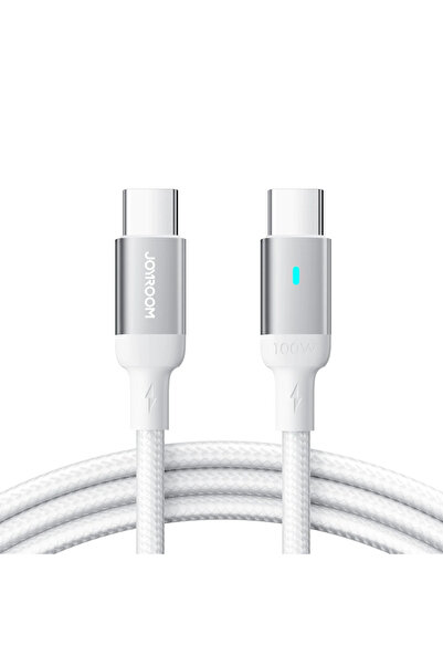 Joyroom 100W Data Cable Type-C to Type-1.2M-White