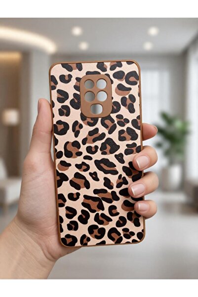 TECNOTREND Redmi Note 9S / Redmi Note 9 Pro / Note 9 Uyumlu Leopar Desenli Se...