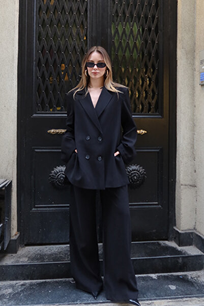 thelowely Side-Slit Jacket and Pants Suit