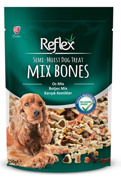 Reflex Semi-Moist Köpek Ödülü Mix Bones 150 gr