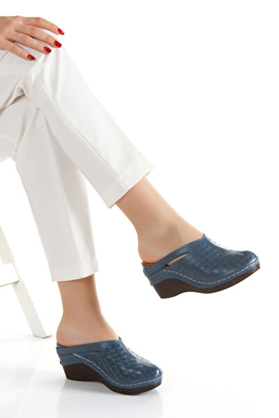 ENDER STEPS Inside and Outside, Genuine Leather, Padded Heel, Light Sole, Clo...
