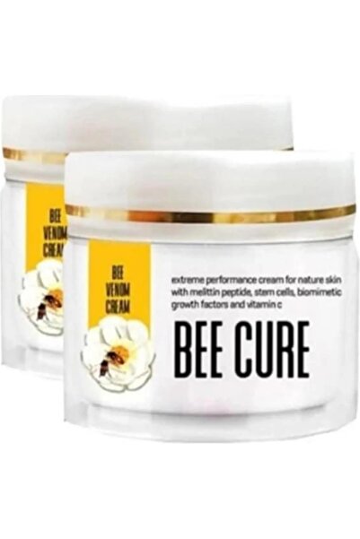 Bee Cure Masaj Kremi 100 ml 2 Adet