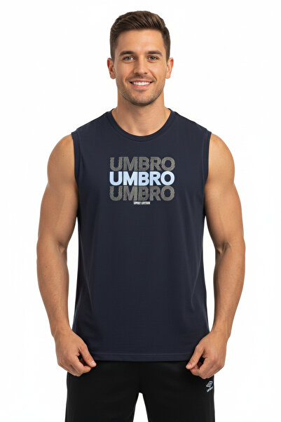 UMBRO Men’s Navy Marine Tank Top