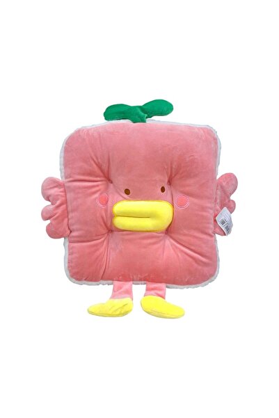 Tradesor Μαξιλάρι καρέκλας - Chicken - 40x40cm - 720198 - Pink