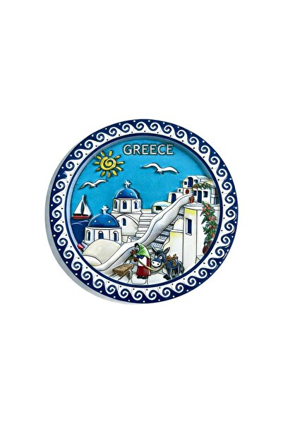 Tradesor Τουριστικό μαγνητάκι Souvenir - Σετ 12pcs - Greece - 678547