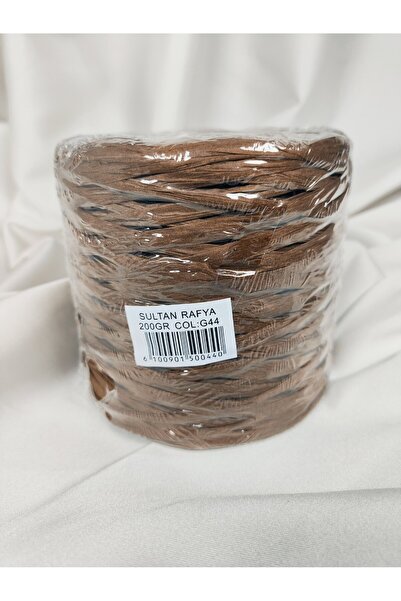 Sultan Rafya Bitter Brown Hand Knitting Yarn 200Gr. - 250 Meters. (1 Piece) C...