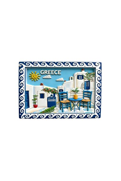 Tradesor Τουριστικό μαγνητάκι Souvenir - Σετ 12pcs - Greece - 678526