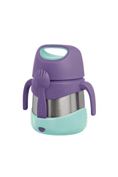 b.box Insulated Food Jar Lilac Pop