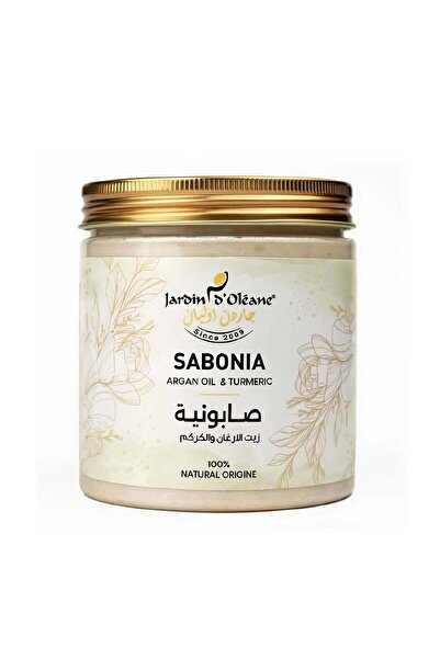 Jardin Oleane Argan Oil & Turmeric Soap – Natural Skin Care Bar – 450g